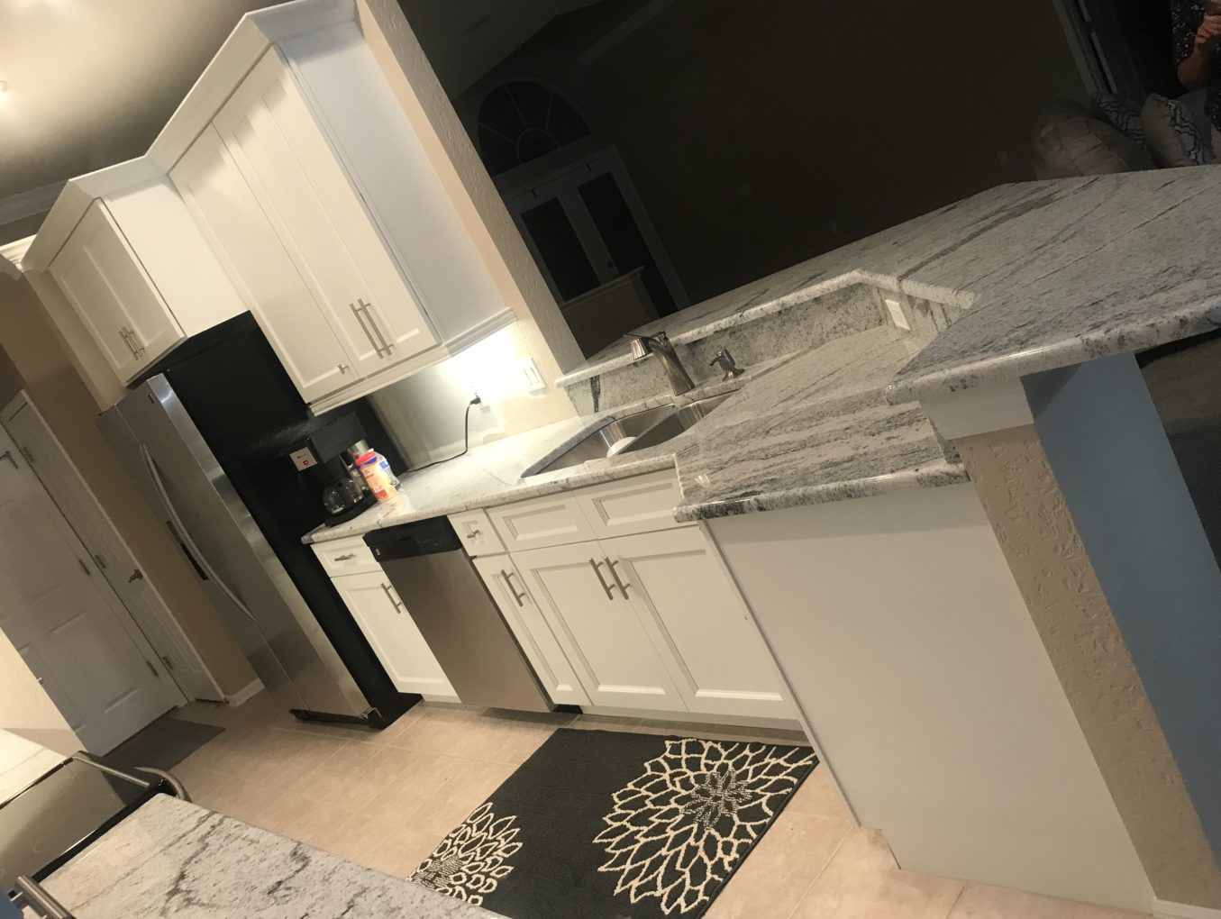 Viscon White Kitchen