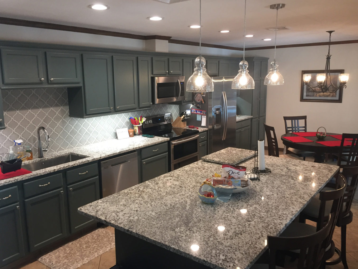 Snow White Kitchen