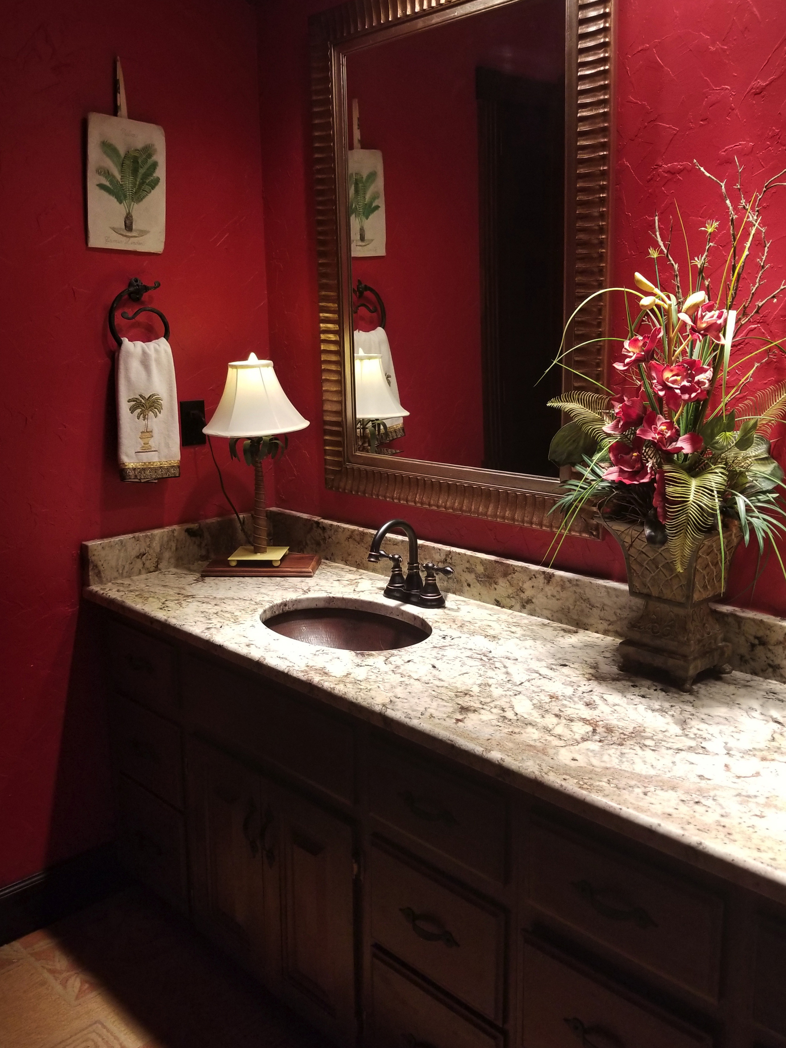Southern Granite Bathroom Vanity