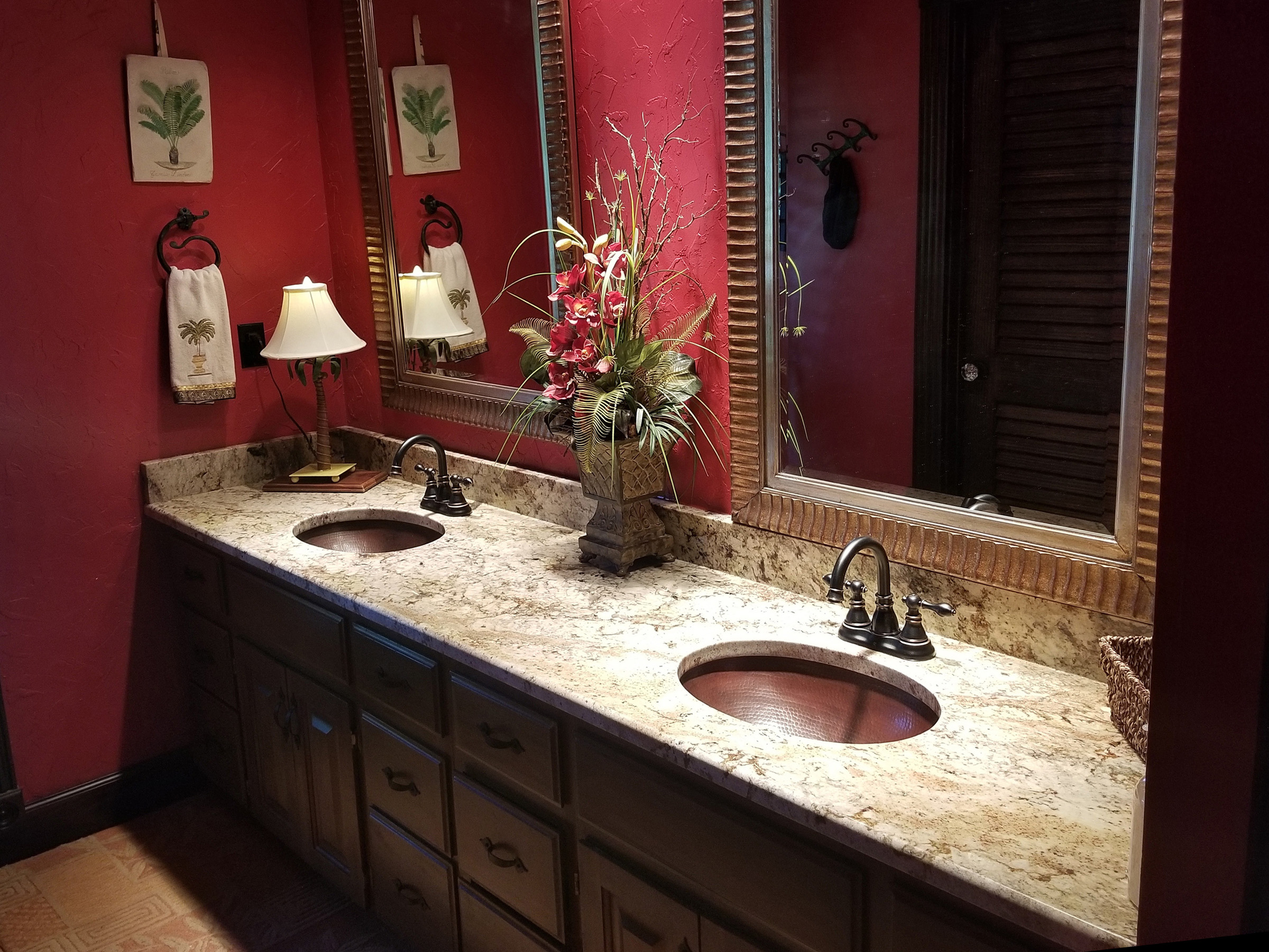 Southern Granite Bathroom Vanity